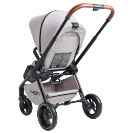 Коляска 2 в 1 Moon ReSea Kombi, 857, Beige Melange (бежевый)