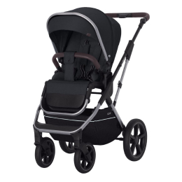 Коляска 2 в 1 Carrello Aurora 2023, CRL-6505, Space Black (Черный)