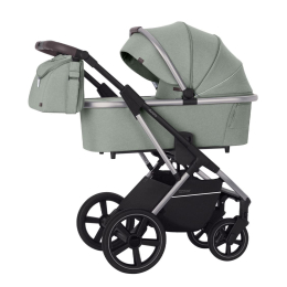 Коляска 2 в 1 Carrello Aurora 2023, CRL-6505, Tea Green (Зеленый)