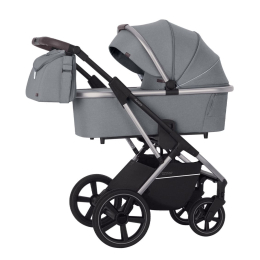 Коляска 2 в 1 Carrello Aurora 2023, CRL-6505, Silver Grey (Серый)