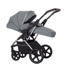 Коляска 2 в 1 Carrello Aurora 2023, CRL-6505, Silver Grey (Серый)