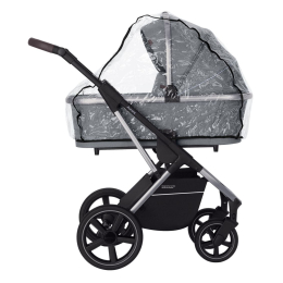 Коляска 2 в 1 Carrello Aurora 2023, CRL-6505, Silver Grey (Серый)