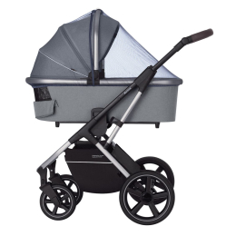 Коляска 2 в 1 Carrello Aurora 2023, CRL-6505, Silver Grey (Серый)