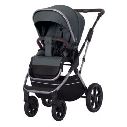 Коляска 2 в 1 Carrello Aurora 2023, CRL-6505, Iron Grey (Темно-серый)