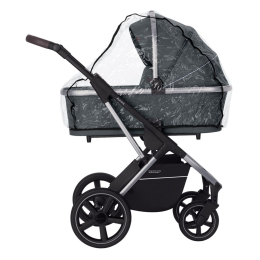 Коляска 2 в 1 Carrello Aurora 2023, CRL-6505, Iron Grey (Темно-серый)