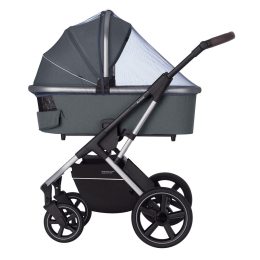 Коляска 2 в 1 Carrello Aurora 2023, CRL-6505, Iron Grey (Темно-серый)