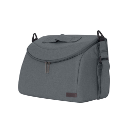 Коляска 2 в 1 Carrello Aurora 2023, CRL-6505, Iron Grey (Темно-серый)