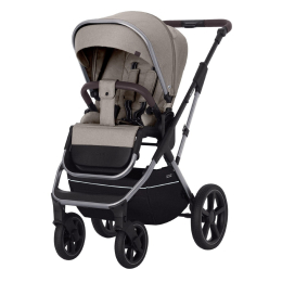 Коляска 2 в 1 Carrello Aurora 2023, CRL-6505, Almond Beige (Бежевый)