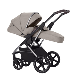 Коляска 2 в 1 Carrello Aurora 2023, CRL-6505, Almond Beige (Бежевый)