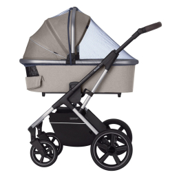 Коляска 3 в 1 Carrello Aurora 2023, CRL-6502/2, Almond Beige (Бежевый)