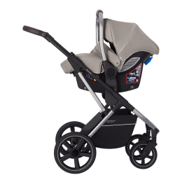 Коляска 3 в 1 Carrello Aurora 2023, CRL-6502/2, Almond Beige (Бежевый)