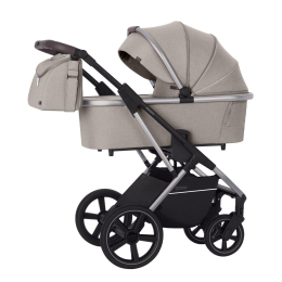 Коляска 3 в 1 Carrello Aurora 2023, CRL-6502/2, Almond Beige (Бежевый)