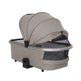 Коляска 3 в 1 Carrello Aurora 2023, CRL-6502/2, Almond Beige (Бежевый)