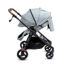 Прогулочная коляска Valco Baby Snap 4 Ultra Trend Grey Marle (Серый)