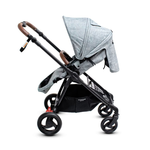 Прогулочная коляска Valco Baby Snap 4 Ultra Trend Grey Marle (Серый)