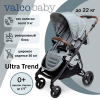 Прогулочная коляска Valco Baby Snap 4 Ultra Trend Grey Marle (Серый)