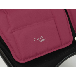 Прогулочная коляска для двойни Valco Baby Snap Duo Wine (Винный)