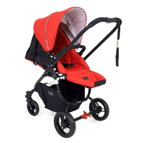 Прогулочная коляска Valco Baby Snap Ultra Fire Red (Красный)