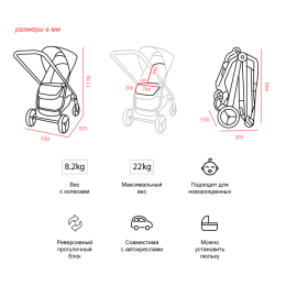 Прогулочная коляска Valco Baby Snap 4 Ultra Cool Grey (Серый)