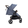 Прогулочная коляска для двойни Valco Baby Snap Duo Trend Denim (Синий)