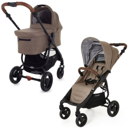 Коляска 2 в 1 Valco Baby Snap 4 Trend Cappuccino 