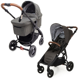 Коляска 2 в 1 Valco Baby Snap 4 Trend Charcoal (Графитовый)