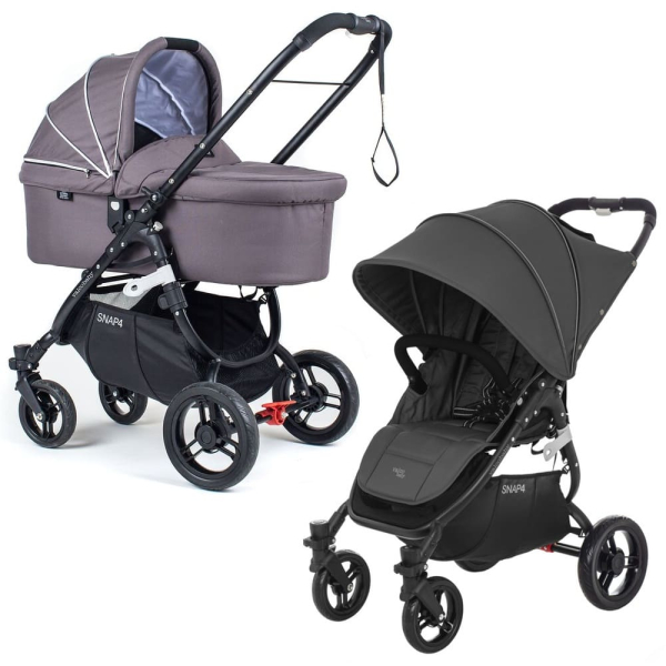 Коляска 2 в 1 Valco Baby Snap 4 Dove Grey (Графитовый)