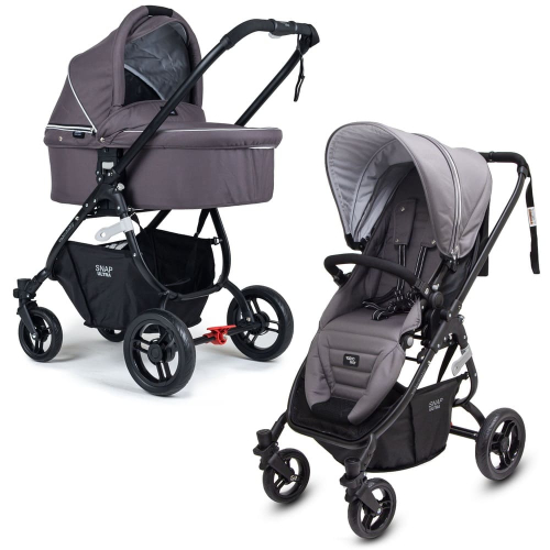 Коляска 2 в 1 Valco Baby Snap 4 Ultra Dove Grey (Графитовый)