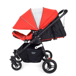 Коляска 2 в 1 Valco Baby Snap 4 Ultra Fire Red (Красный)