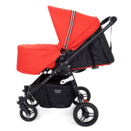Коляска 2 в 1 Valco Baby Snap 4 Ultra Fire Red (Красный)