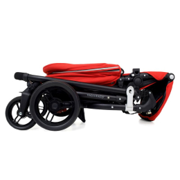 Коляска 2 в 1 Valco Baby Snap 4 Ultra Fire Red (Красный)