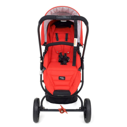 Коляска 2 в 1 Valco Baby Snap 4 Ultra Fire Red (Красный)