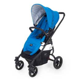 Коляска 2 в 1 Valco Baby Snap 4 Ultra Ocean Blue (Голубой)