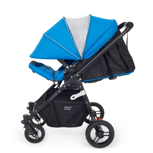 Коляска 2 в 1 Valco Baby Snap 4 Ultra Ocean Blue (Голубой)