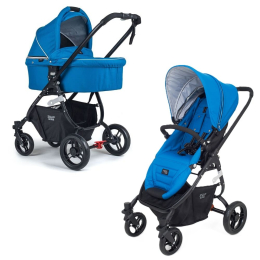 Коляска 2 в 1 Valco Baby Snap 4 Ultra Ocean Blue (Голубой)