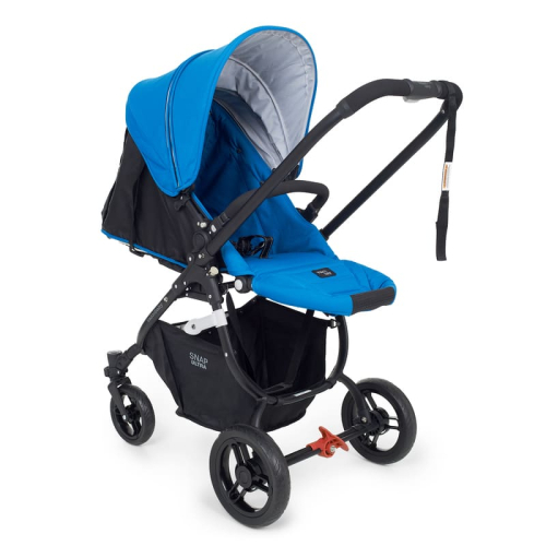 Коляска 2 в 1 Valco Baby Snap 4 Ultra Ocean Blue (Голубой)