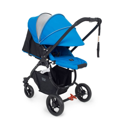 Коляска 2 в 1 Valco Baby Snap 4 Ultra Ocean Blue (Голубой)