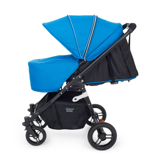 Коляска 2 в 1 Valco Baby Snap 4 Ultra Ocean Blue (Голубой)