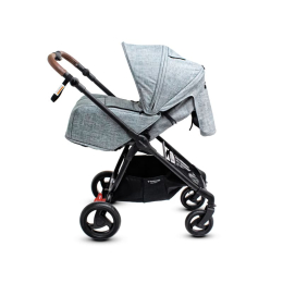 Коляска 2 в 1 Valco Baby Snap 4 Ultra Trend Grey Marle (Серый)
