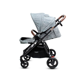 Коляска 2 в 1 Valco Baby Snap 4 Ultra Trend Grey Marle (Серый)