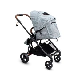 Коляска 2 в 1 Valco Baby Snap 4 Ultra Trend Grey Marle (Серый)