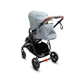 Коляска 2 в 1 Valco Baby Snap 4 Ultra Trend Grey Marle (Серый)