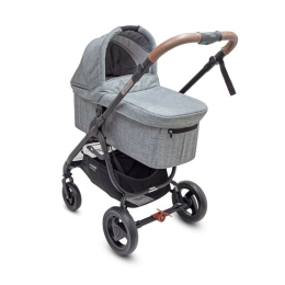 Коляска 2 в 1 Valco Baby Snap 4 Ultra Trend Grey Marle (Серый)
