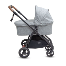 Коляска 2 в 1 Valco Baby Snap 4 Ultra Trend Grey Marle (Серый)