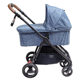 Коляска 2 в 1 Valco Baby Snap 4 Ultra Trend Denim (Синий)