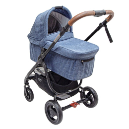 Коляска 2 в 1 Valco Baby Snap 4 Ultra Trend Denim (Синий)