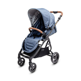 Коляска 2 в 1 Valco Baby Snap 4 Ultra Trend Denim (Синий)