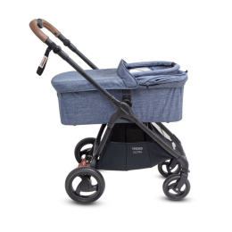 Коляска 2 в 1 Valco Baby Snap 4 Ultra Trend Denim (Синий)