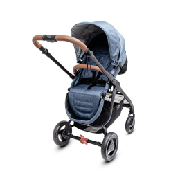 Коляска 2 в 1 Valco Baby Snap 4 Ultra Trend Denim (Синий)