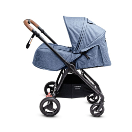 Коляска 2 в 1 Valco Baby Snap 4 Ultra Trend Denim (Синий)